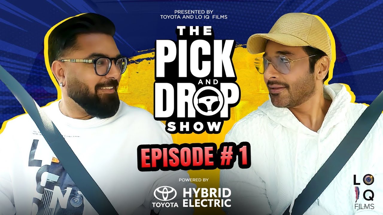 The Pick & Drop Show Episode - 1  | Yasir Hussain | Faysal Quraishi |