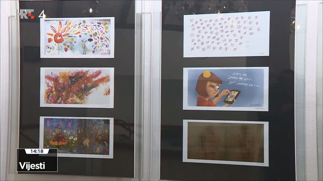 HRT4 - VIJESTI 10.02.2026. – Međunarodna izložba ilustracija 