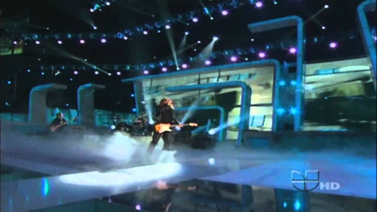 Premio Lo Nuestro 2011 - Mana - Arde El Cielo