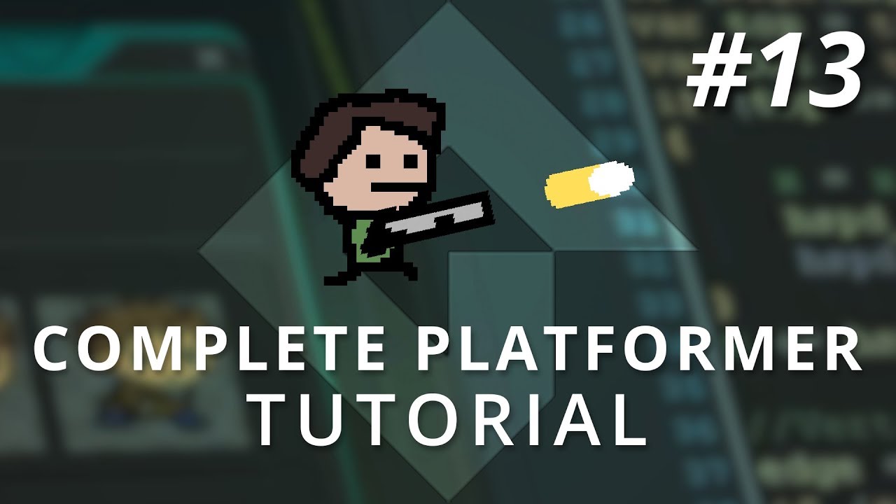 GameMaker Studio 2: Complete Platformer Tutorial (Part 13: Sound effects)