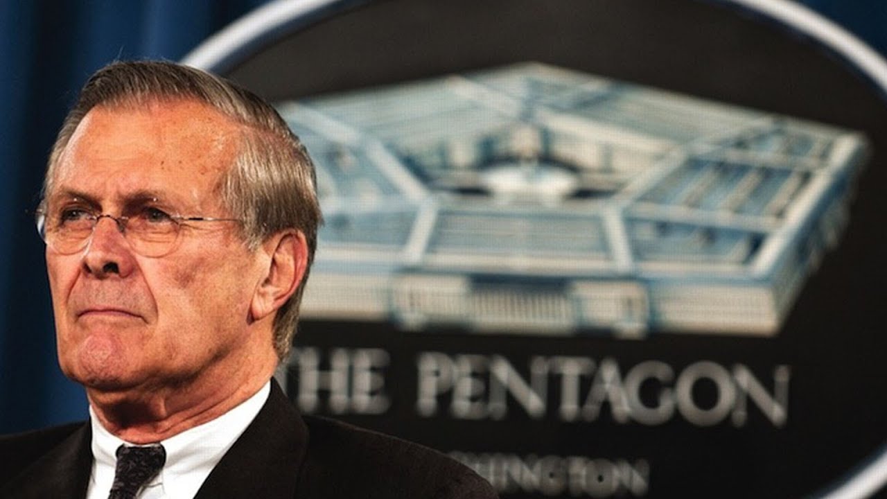 The Unknown Known: Errol Morris' New Doc Tackles Unrepentant Iraq War Architect Donald Rumsfeld 2/2