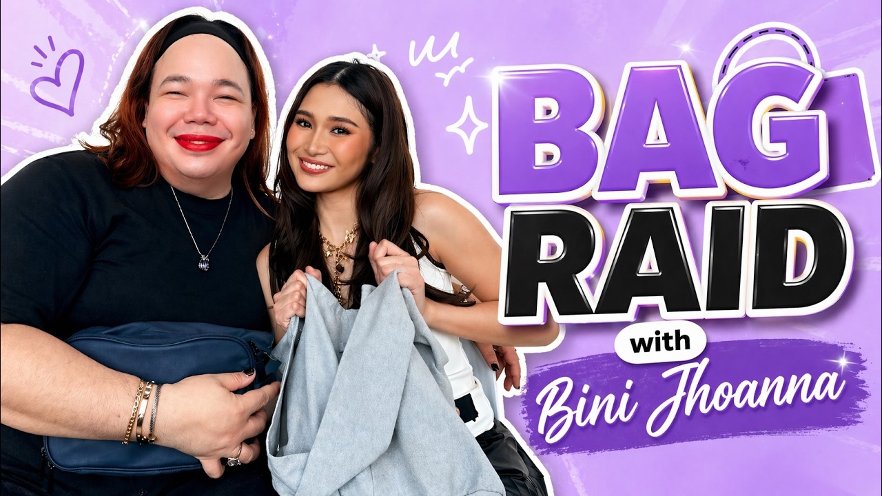 BAG RAID with Bini Jhoanna ♡