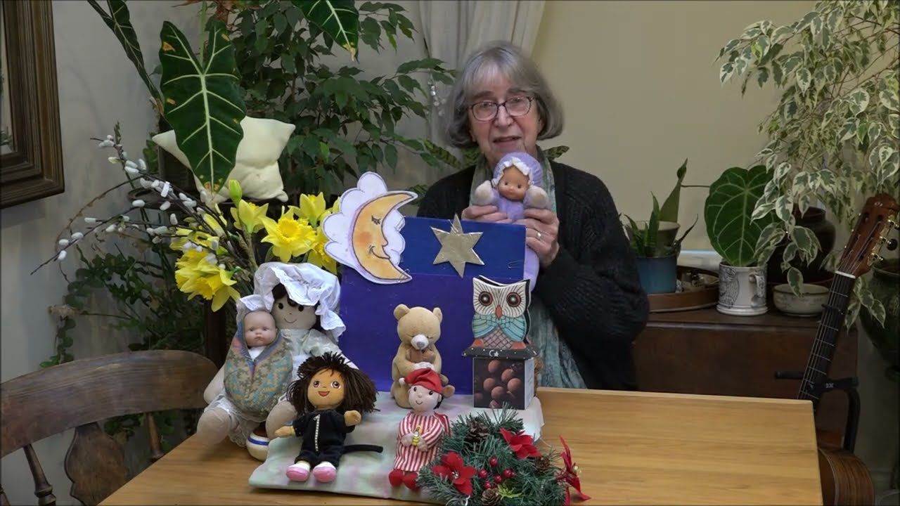 Играем с малышом - детская песенка для игр с ребенком.