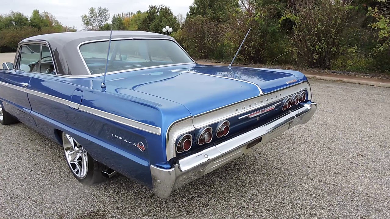 1964 impala blue ss impala for sale at www coyoteclassics com