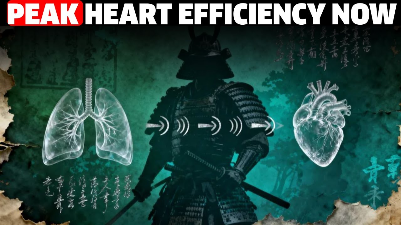The 5.5 Samurai Breath: The Golden Ratio for Peak Cardiovascular Efficiency