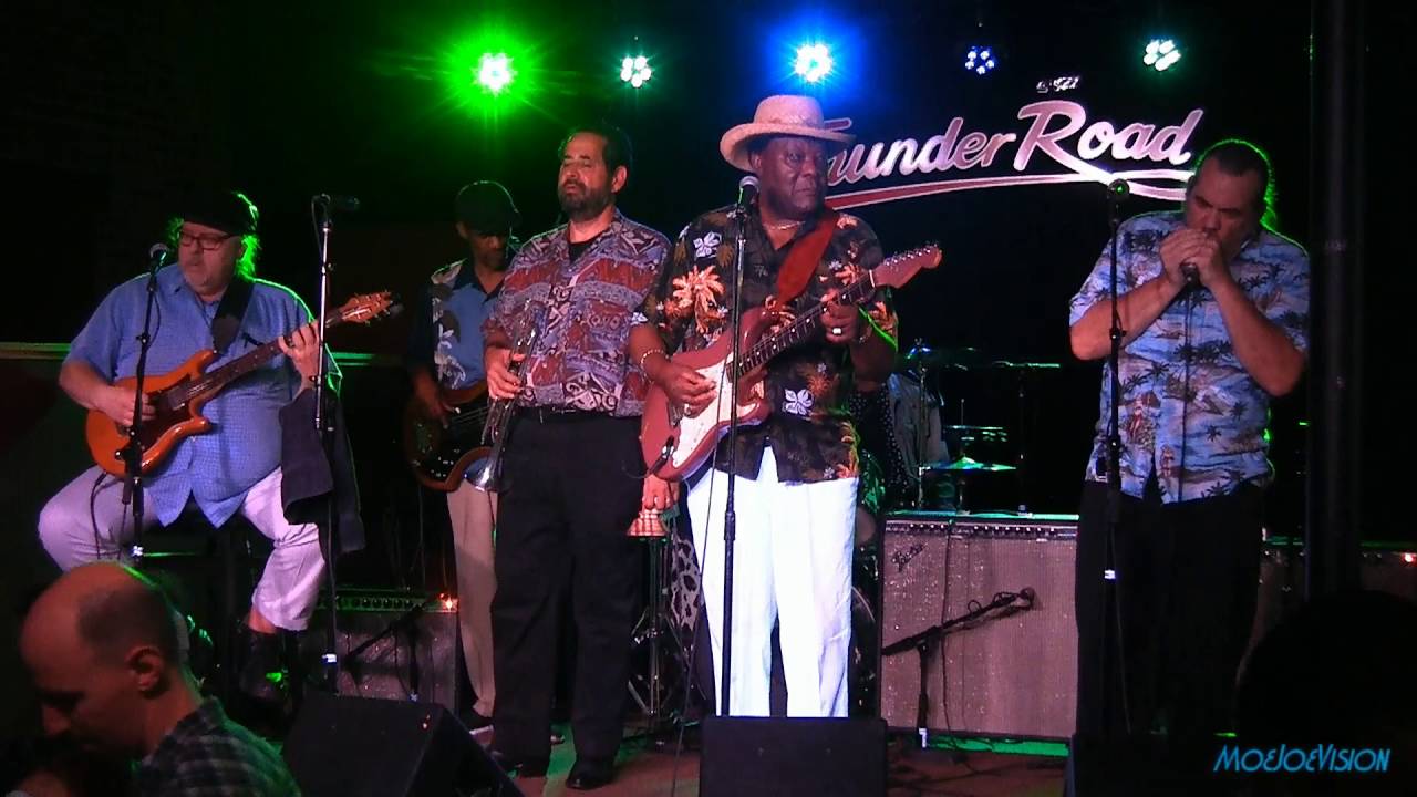Luther 'Guitar Jr.' Johnson and the Magic Rockers Live @ Thunder Road 7/9/16