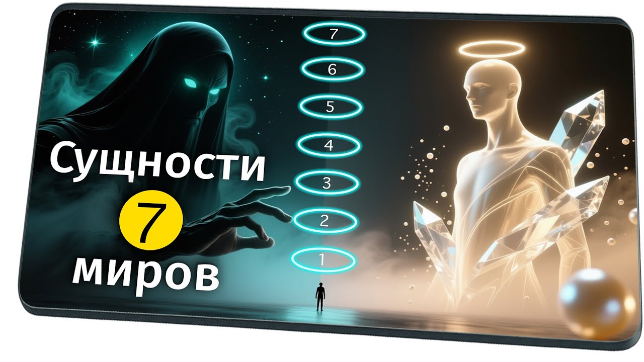 АСТРАЛ: опасные и Высшие Сущности в СЕМИ МИРАХ. Вы к этому не готовы...