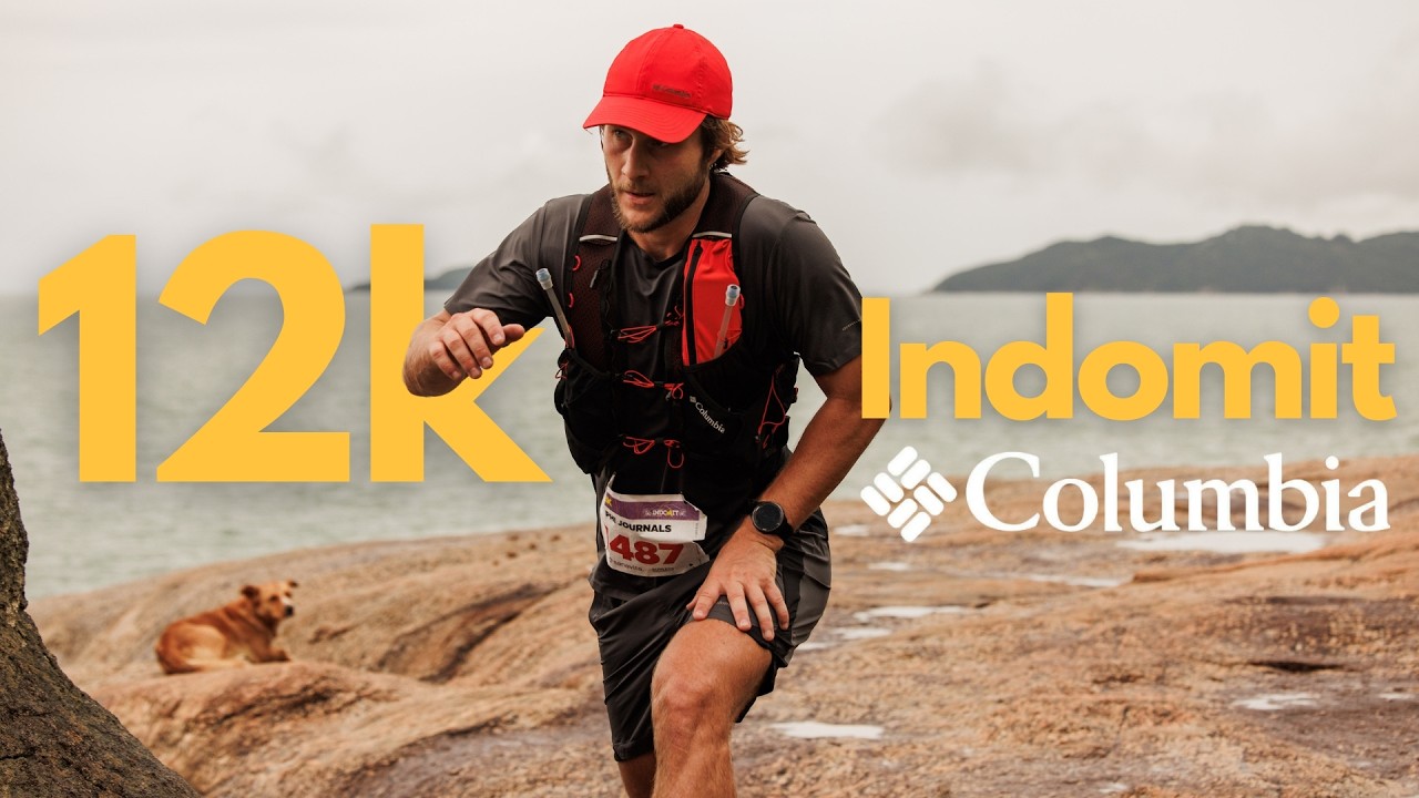 Me PATROCINARAM pra Correr na Trilha e Foi Irado!