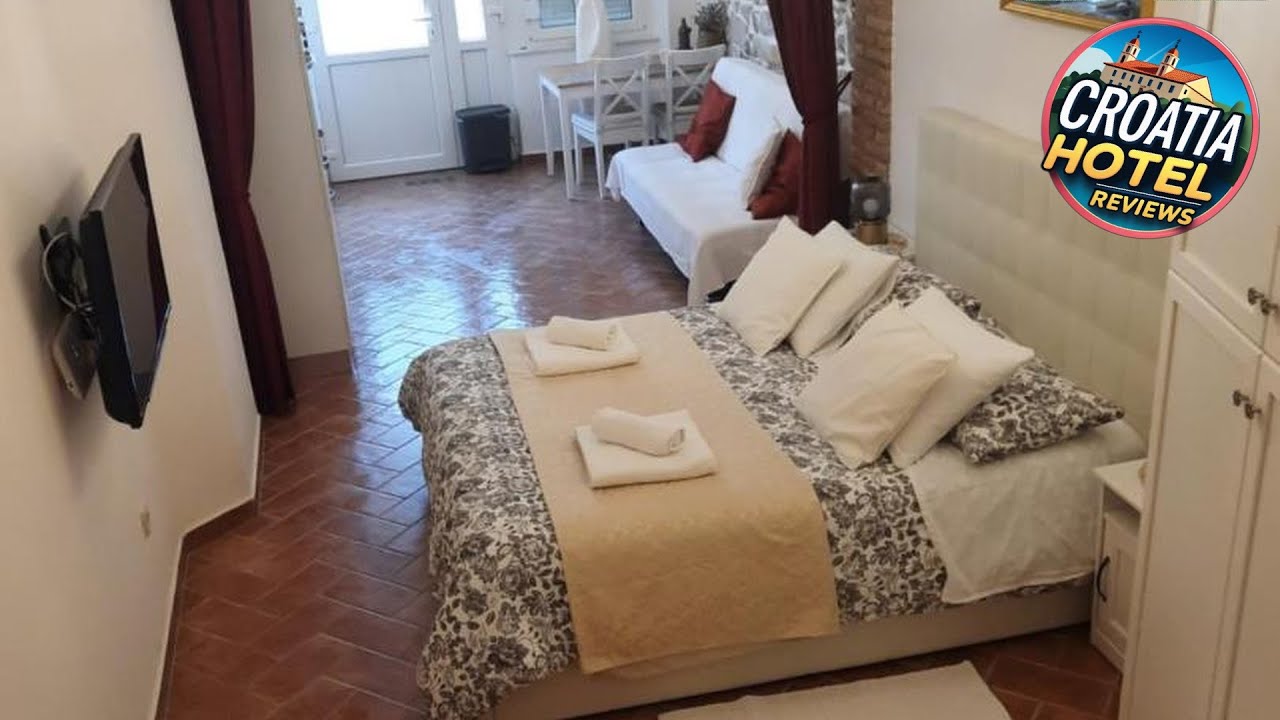 Old Town Rab Studio apartment | Rab, Croatia | Hotel Review 🛏️