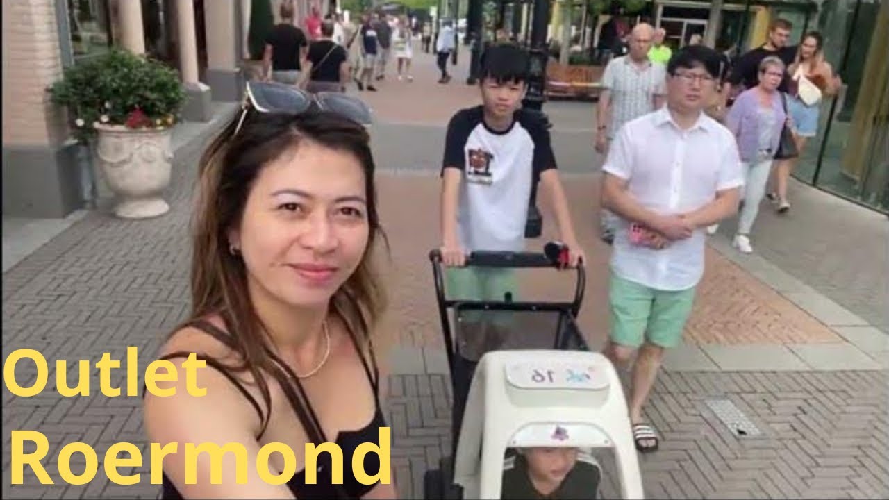 Outlet Roermond- khu Outlet nổi tiếng ở Châu Âu
