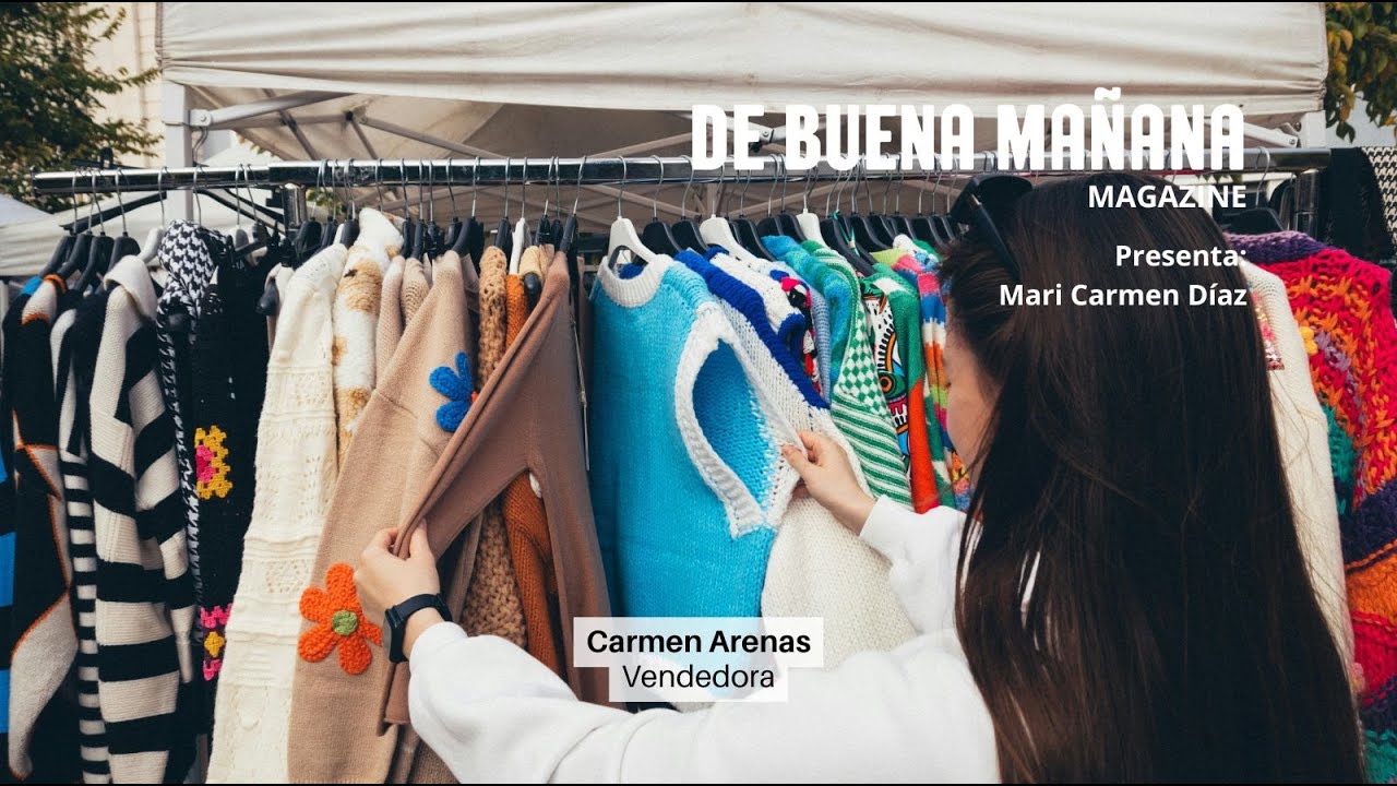 Radio Cartaya | Del puesto a tu casa, la historia de Carmen y la venta ambulante en Cartaya