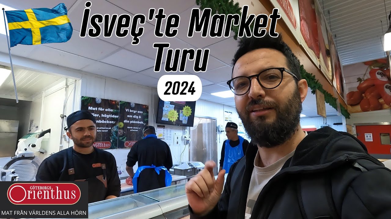 İsveç'te Market Turu 2024 Orienthus