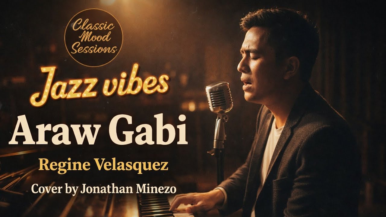 Araw Gabi by Regine Velasquez | Cover by Jonathan Minezo (Jazz Vibes) | CMS