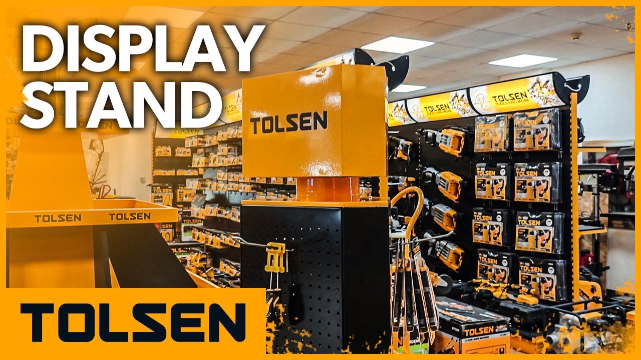 TOLSEN Display Stand Installation Tutorial