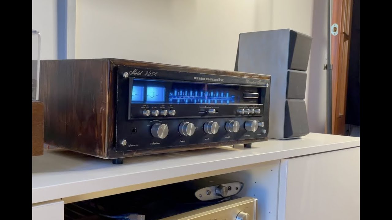 Restauración Marantz 2238