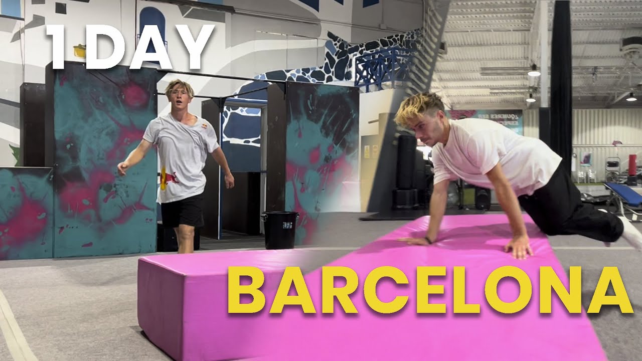 Nicoflow and Archie Aroyan TRAINING in BARCELONA