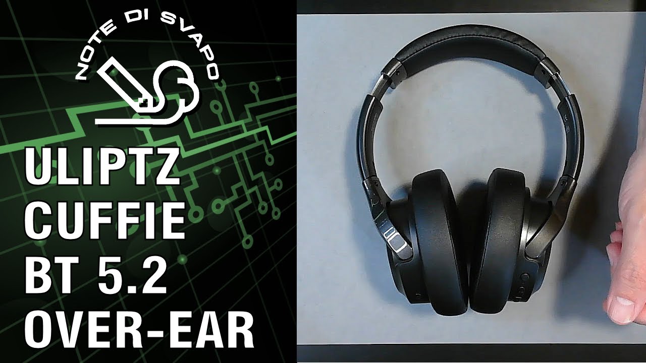 Uliptz WH202A cuffie BT 5.2