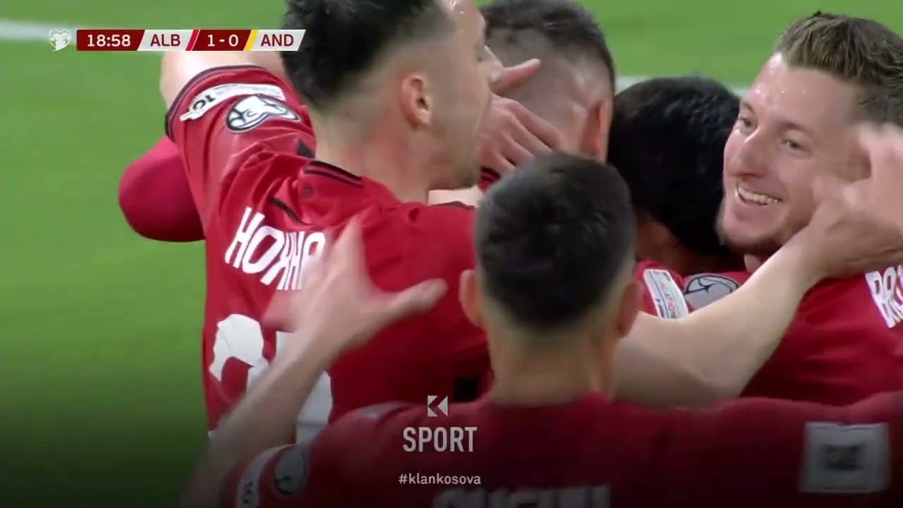Highlights: Shqipëri-Andorrë