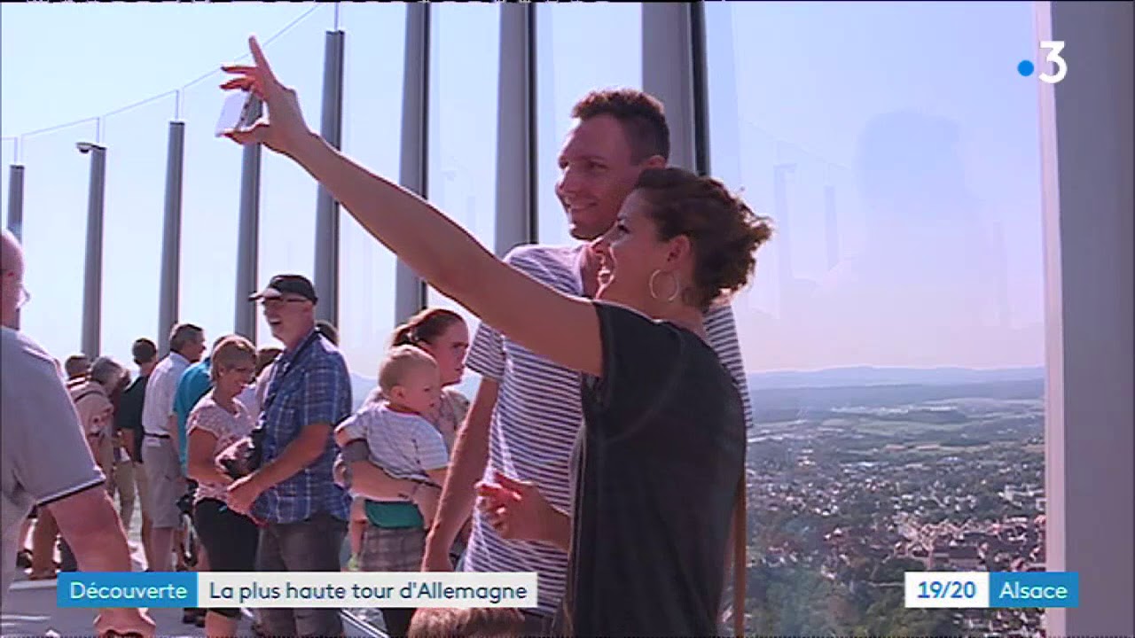 À deux heures de l'Alsace, découvrez la plus haute tour d'observation allemande