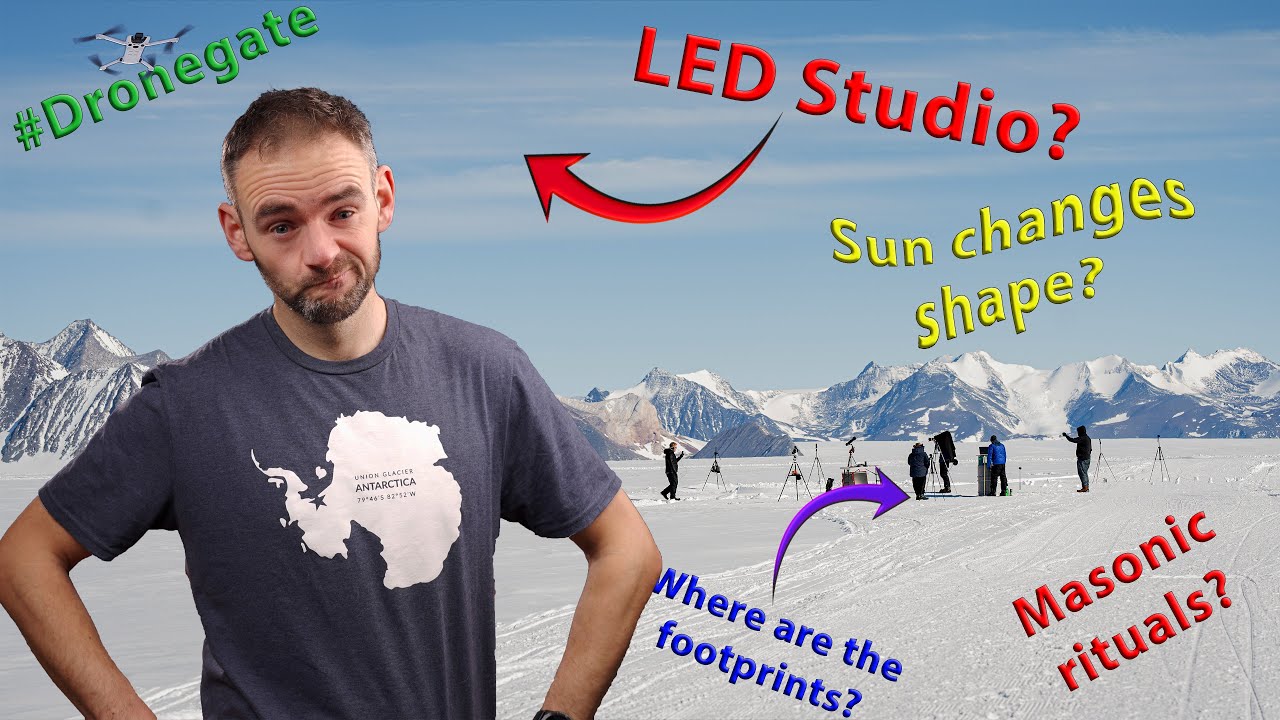Flat Earthers excuses are getting desperate now