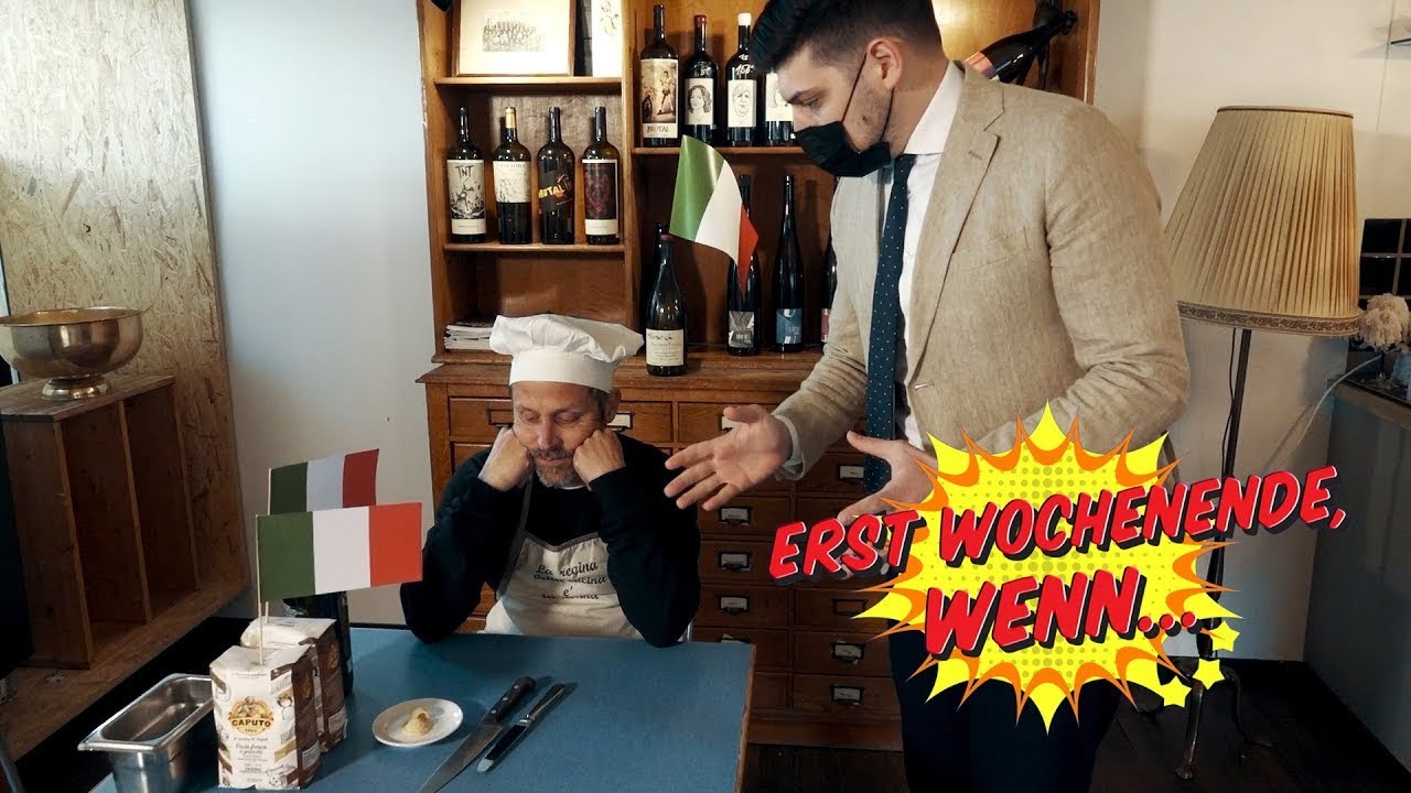 Erst Wochenende wenn... – Orecchiette