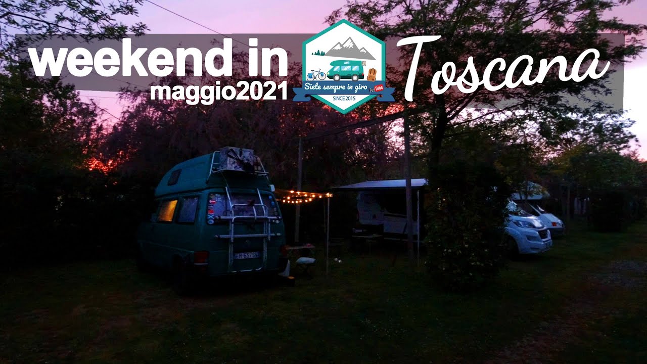 Versilia - Castagneto Carducci - Populonia - Suvereto (Toscana) maggio 2021 (Camper)
