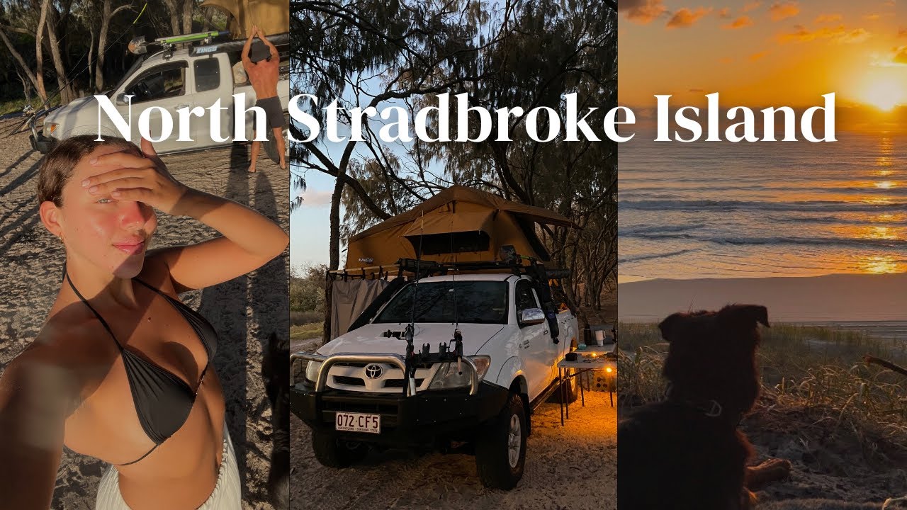 Camp North Stradbroke Island with us! Dog friendly paradise