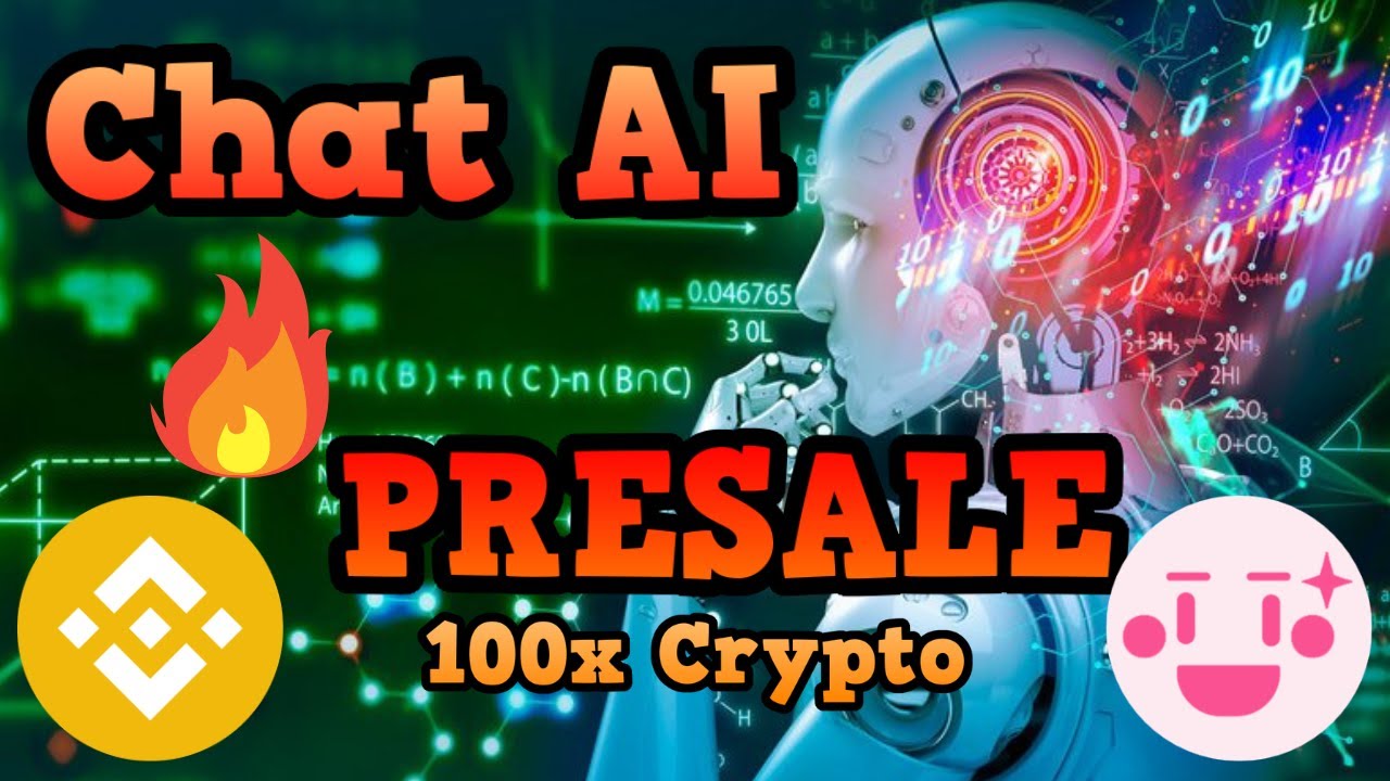 NEW Chat AI Crypto Fair Launch PRESALE on Pinksale! 🔥 HOT AI Tech for Robots, Mobile Phones & More!