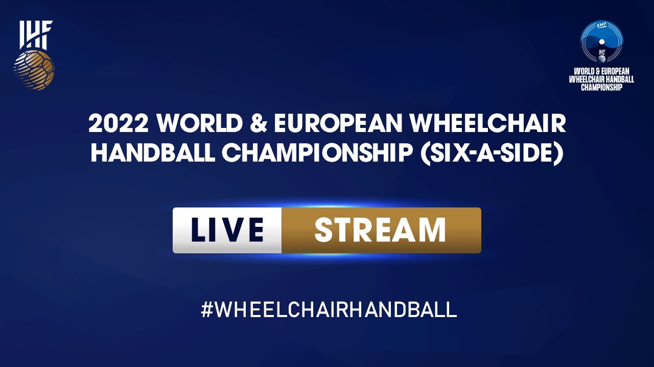 Spain vs Croatia | 2022 World & European Wheelchair Handball Championship (Six-a-Side)
