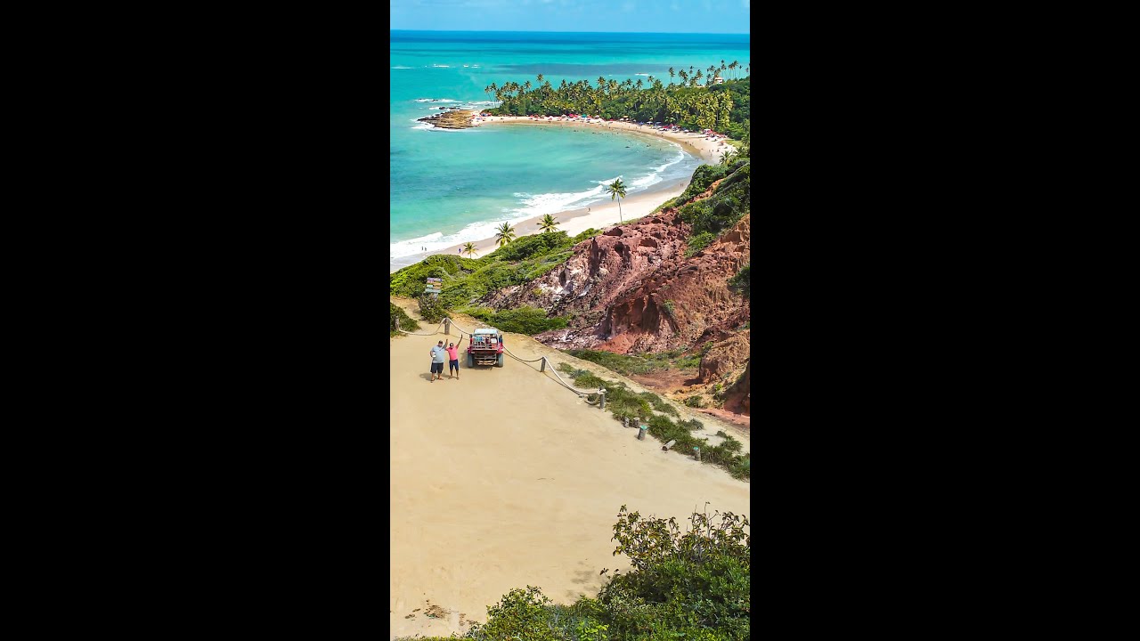 ESSA &Eacute; CONSIDERADA UMA DAS 10 MELHORES PRAIAS DO BRASIL - COQUEIRINHO NA PARA&Iacute;BA