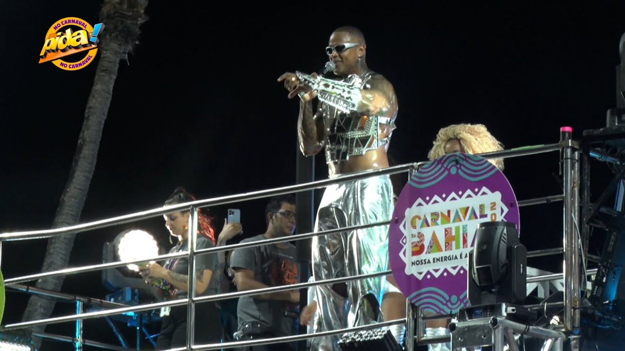 Leo Santana no Carnaval de Salvador 2024 (Quinta-feira)
