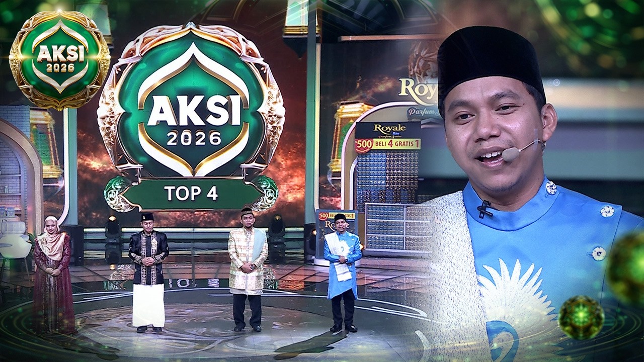 Studio Pecah! Dukungan Suporter Menggema, Ini Dia Grand Finalis Aksi 2026 | Aksi Indosiar 2026