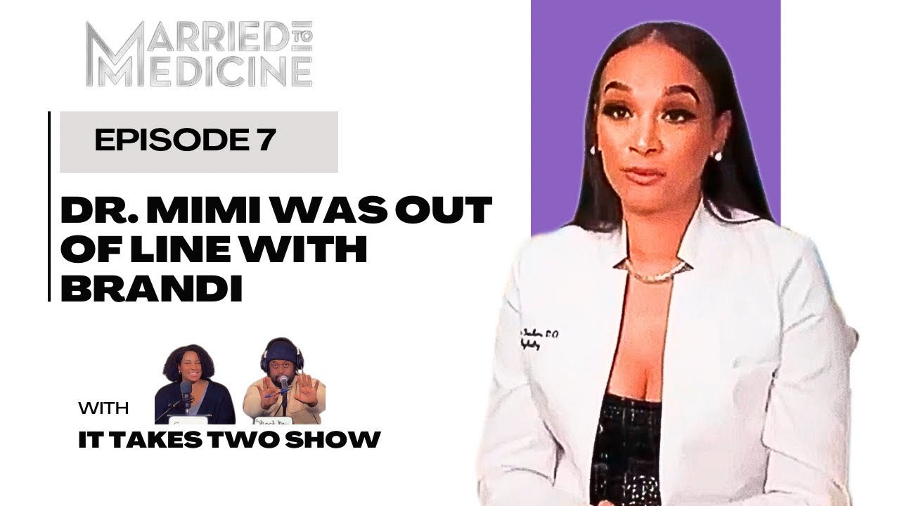Dr. Mimi Was Out Of Line With Brandi | Married To Medicine S12 E7 |REVIEW| #marriedtomedicine #bravo