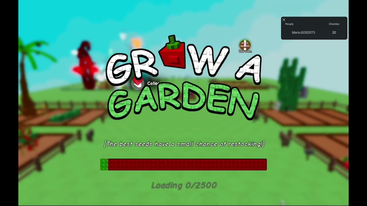 ИГРАЙ в гров и ГАРДЕН за год