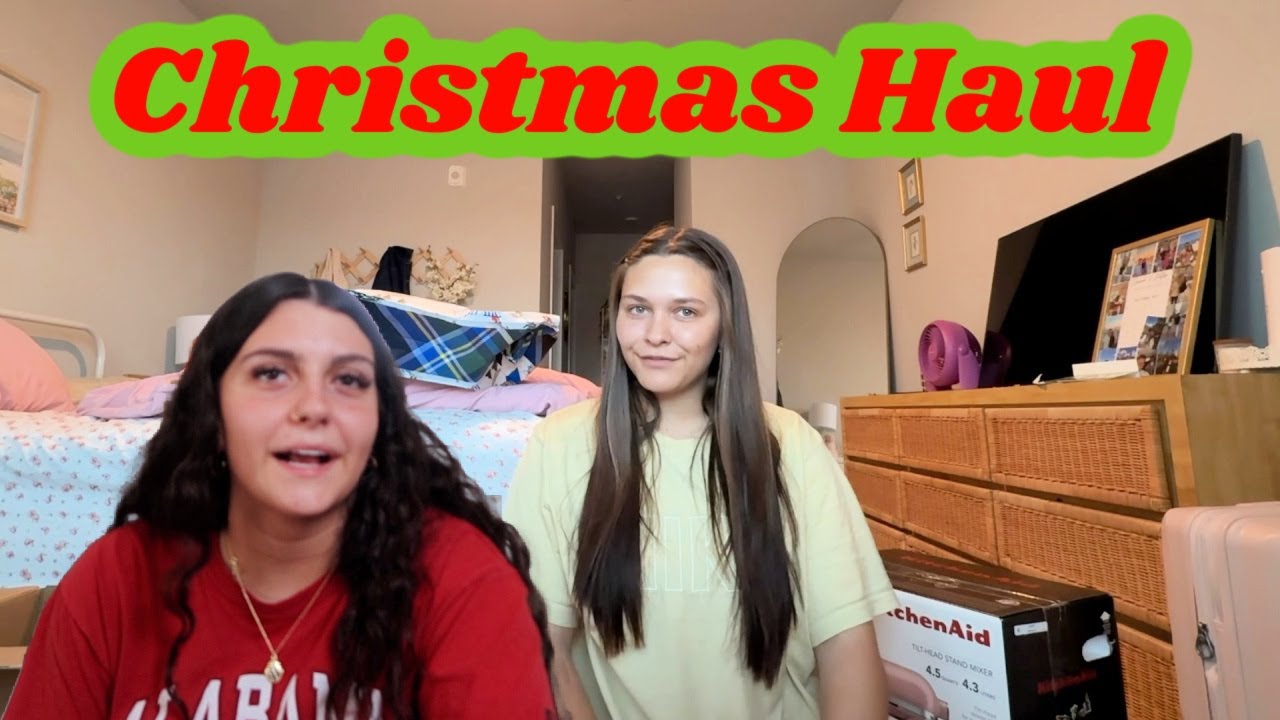 What We Got For Christmas From Everyone! Christmas Haul!