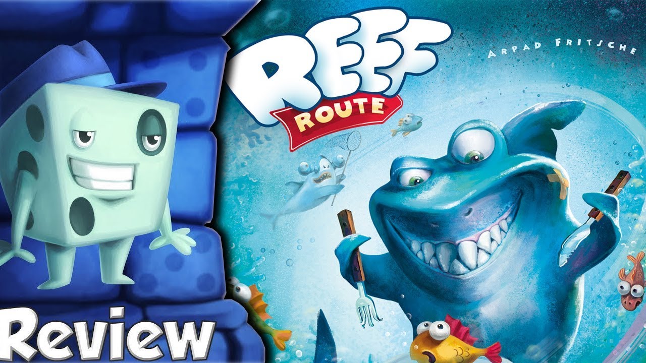 Reef Route Review -  with Tom Vasel