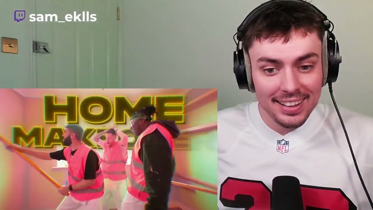 SIDEMEN EXTREME HOME MAKEOVER (Reaction)