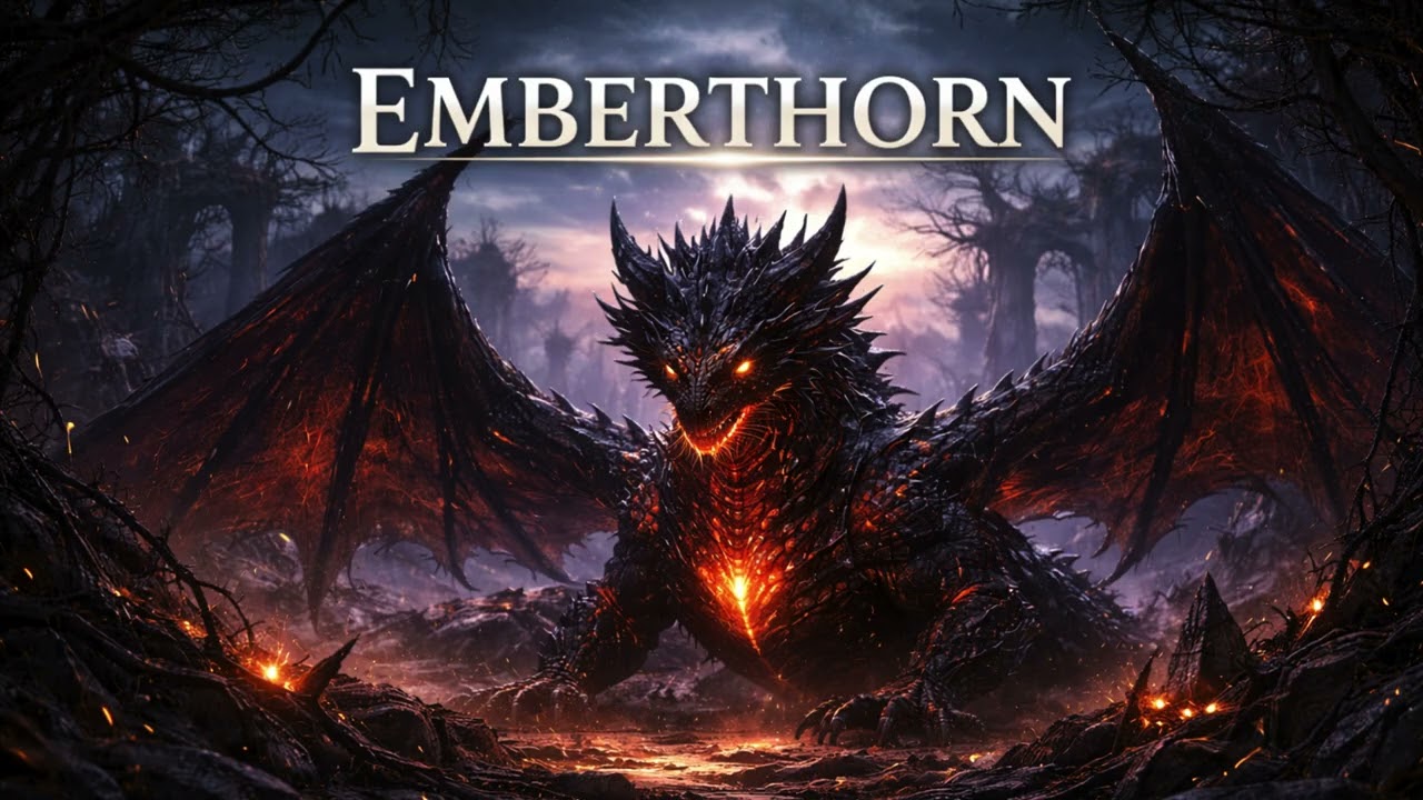 EMBERTHORN | Epic Fantasy Anthem (Soaring EDM × Metal)
