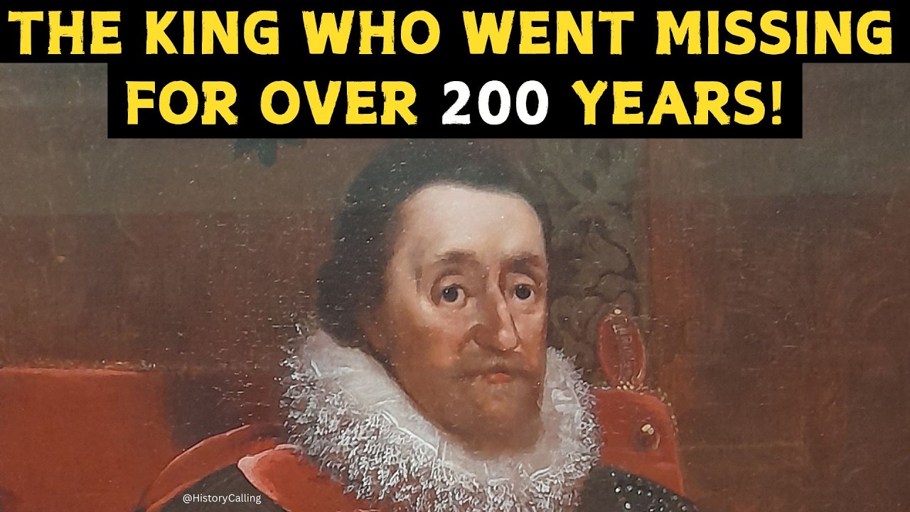 The LOST GRAVE of James I | The death of James I | Where is James I buried? @HistoryCalling