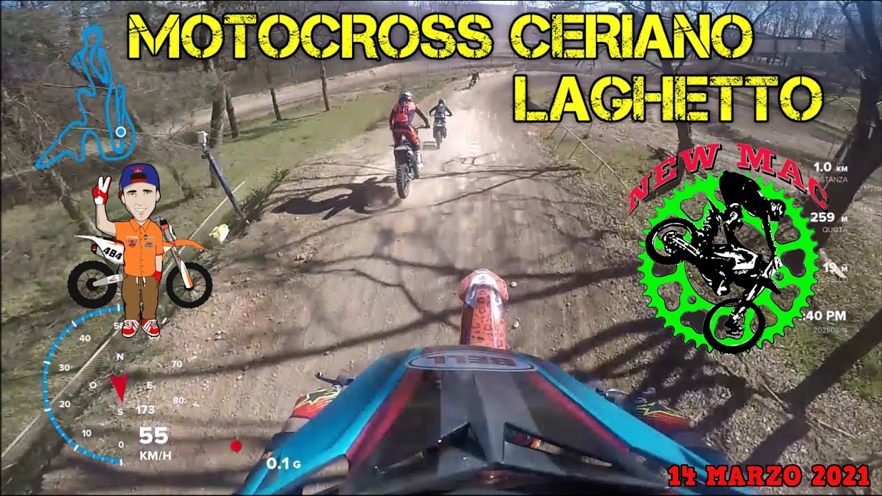 Motocross Ceriano Laghetto MX 14 marzo 2021 (il Vallone)