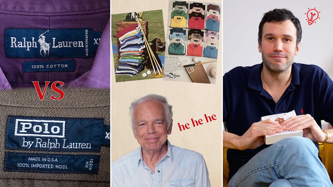 Почему на некоторых футболках написано «Ralph Lauren»: история, триумф, извлеченный урок