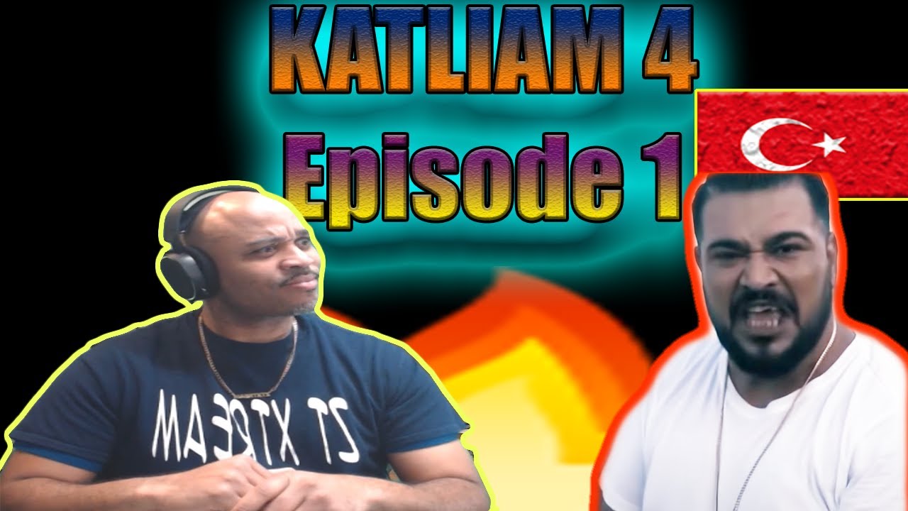 Katliam 4 Episode 1 Reaction Video 🇹🇷 🔥