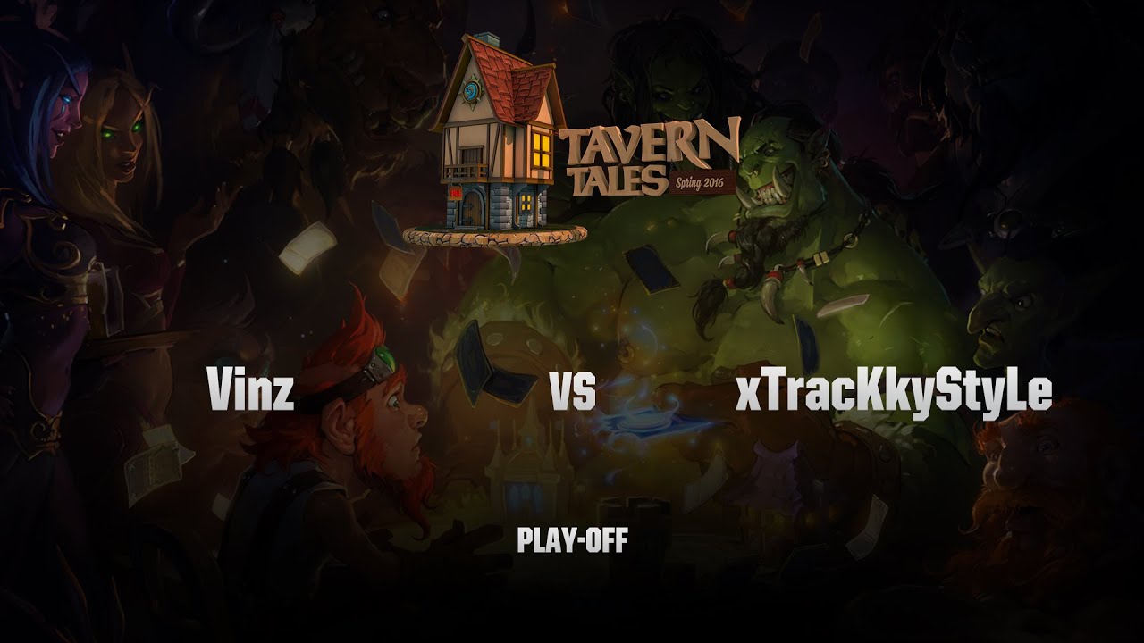 [RU] Vinz vs xTracKkyStyLe | PGL Spring Tavern Tales 2016 | Play-Off