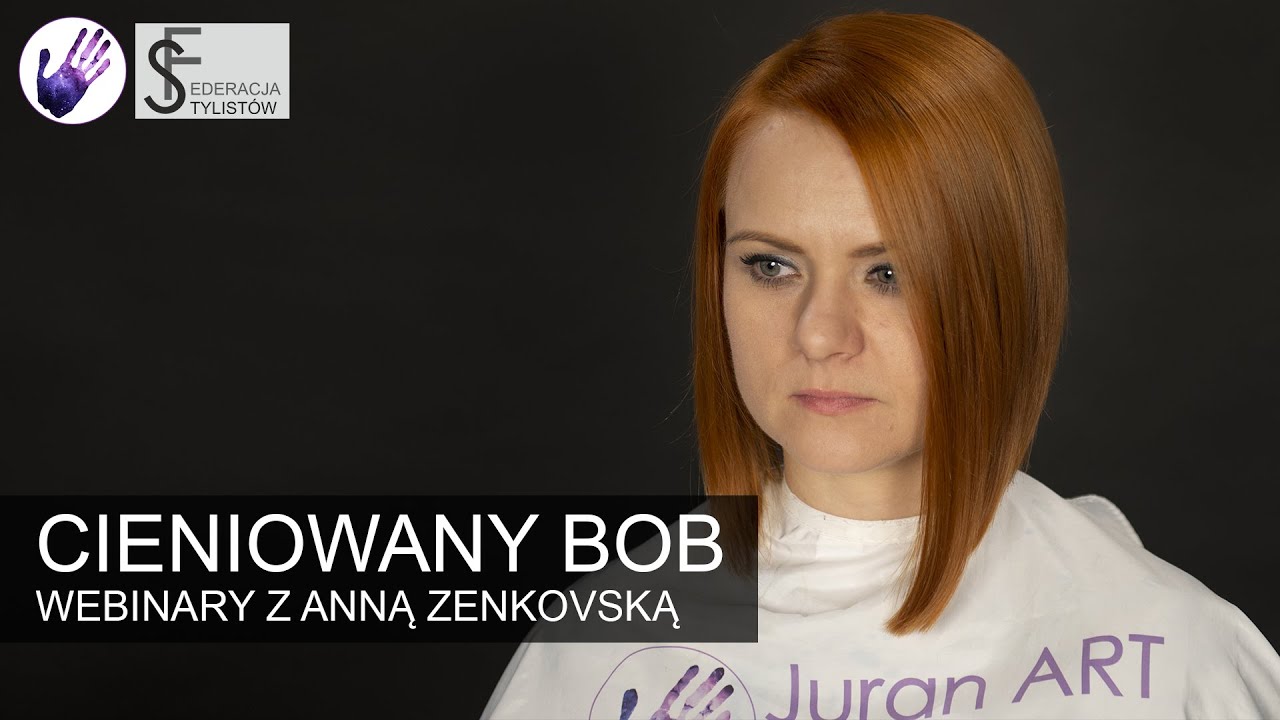 AZ Cieniowany BOB z wydłużoną liniją