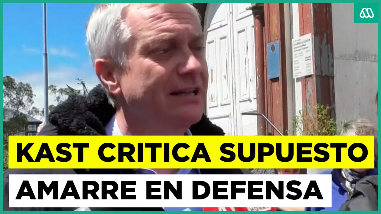 Nuevo cruce entre el Gobierno saliente y el entrante: Kast criticó supuesto amarre en Defensa