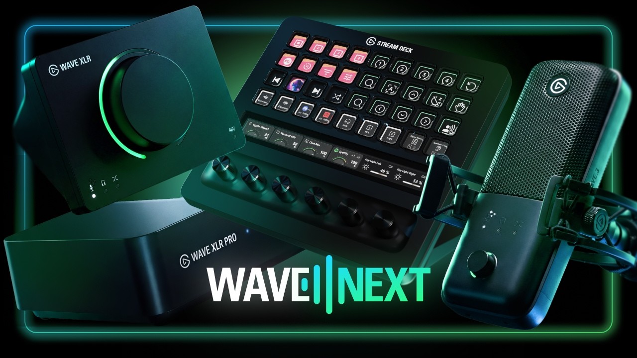 Elgato Wave Next - March 3rd, 2026 6AM PST | 15:00 CET