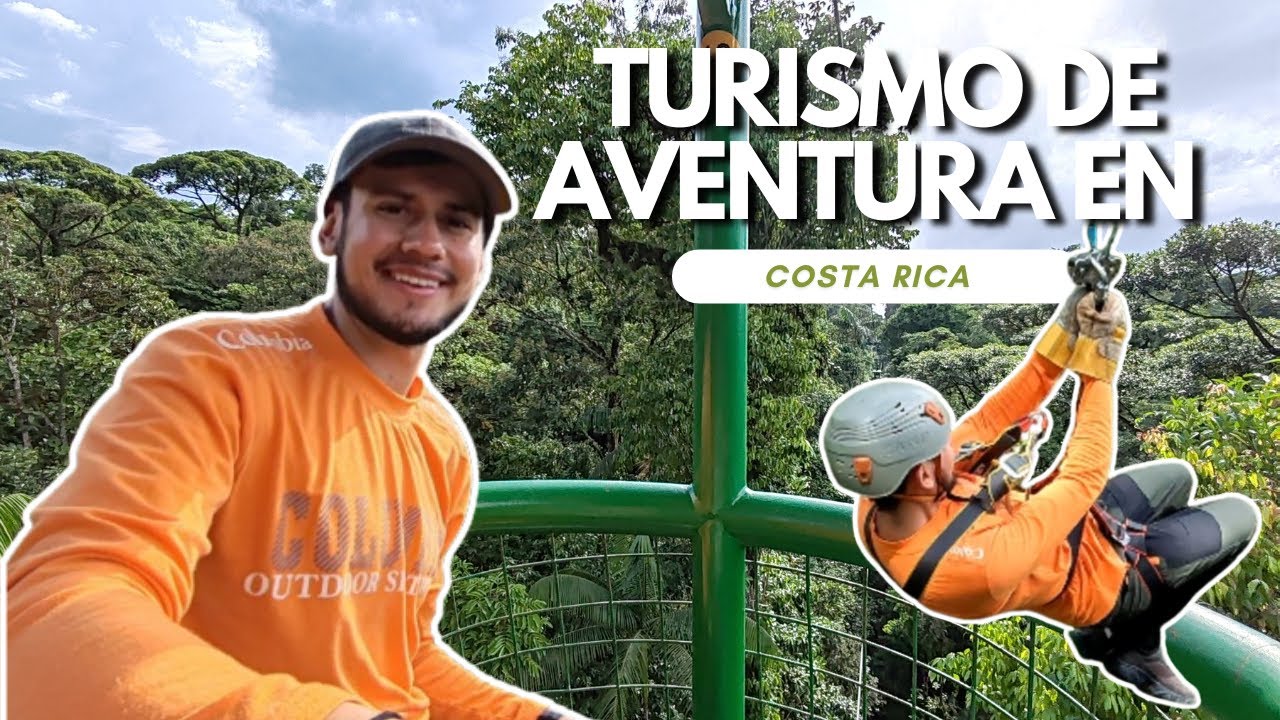As&iacute; es el CANOPY y Telef&eacute;rico de COSTA RICA - Turismo de Aventura cerca de San Jos&eacute;