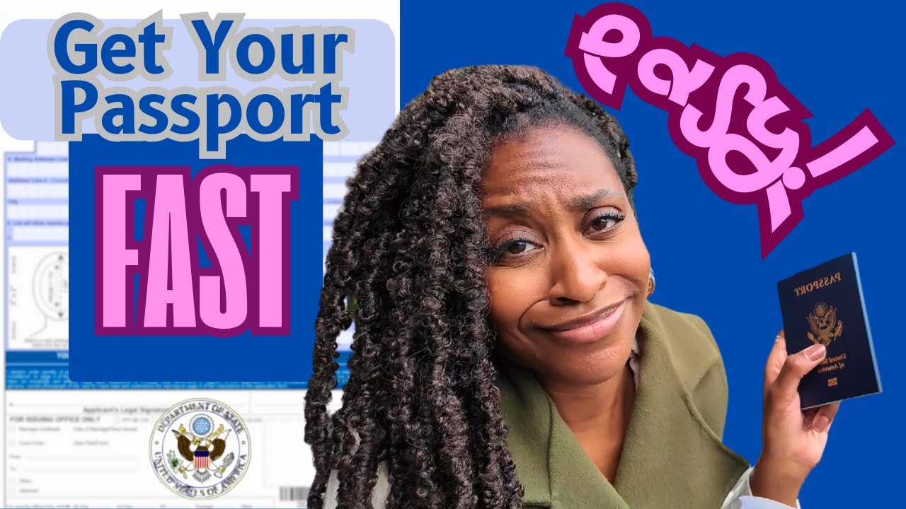 US Passport in One Day! | Online Application Walk Through