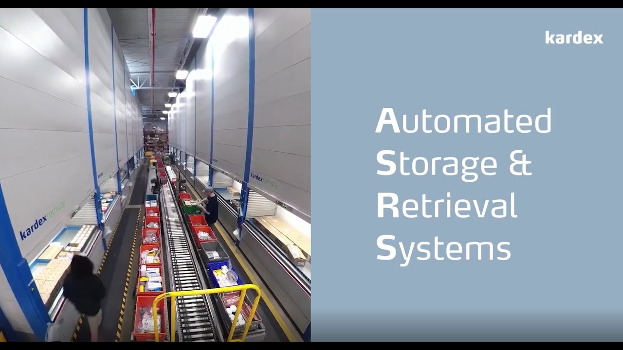 ASRS Explained: A Comprehensive Guide to Automated Storage & Retrieval Systems | Kardex