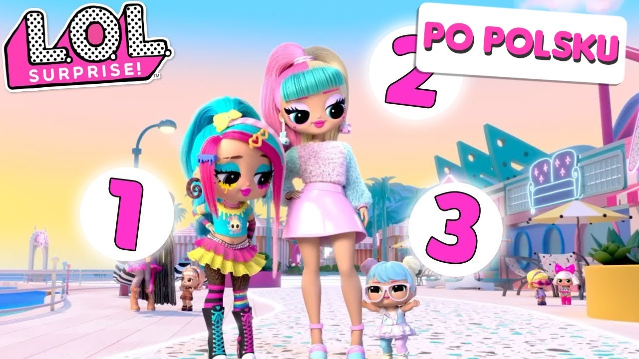 Liczymy z L.O.L.! 🔢 | L.O.L. Surprise!